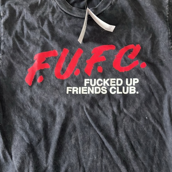 James Perse Local Authority F.U.F.C. Tee - Size small (size 1) - Picture 2 of 4